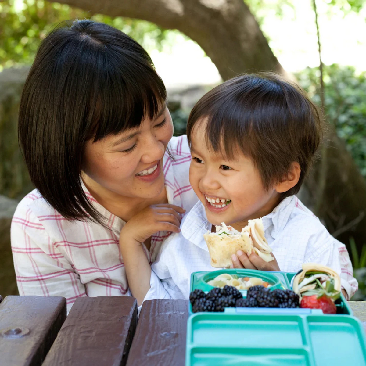 The Story of a Picky Eater and His Mom