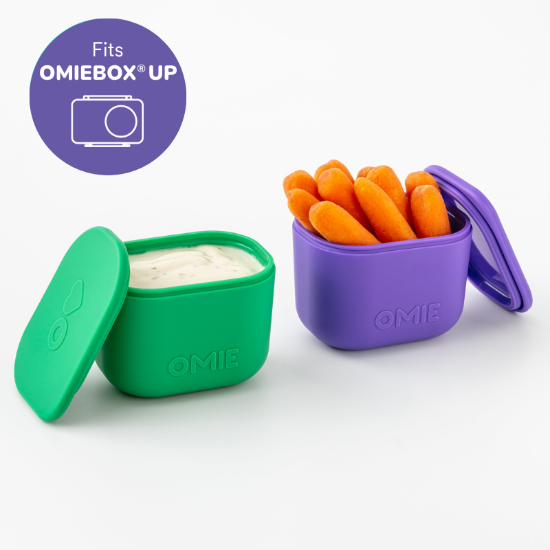 OmieBox UP Dip Containers