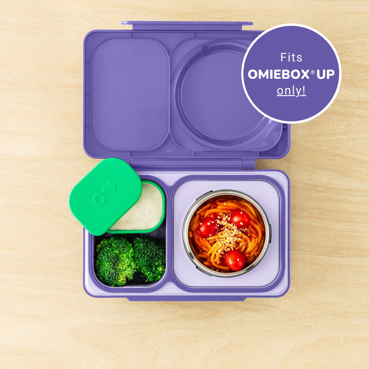 OmieBox UP Dip Containers