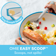 OMIE Easy Scoop Plate