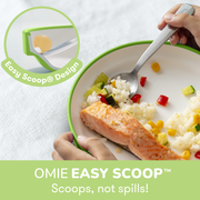 OMIE Easy Scoop Plate