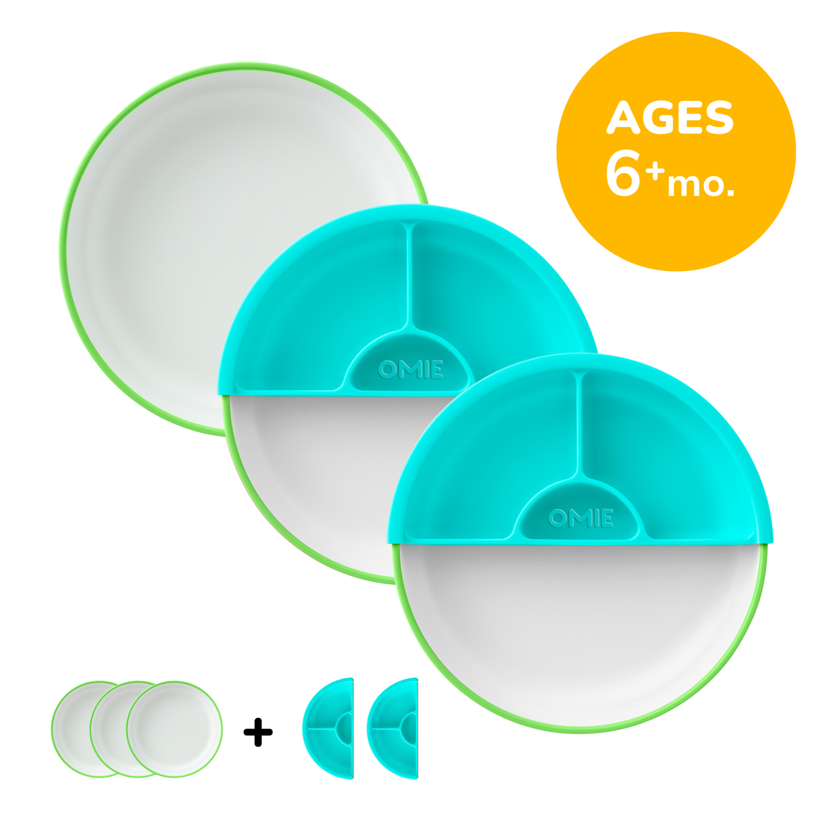 OMIE Easy Scoop Plate