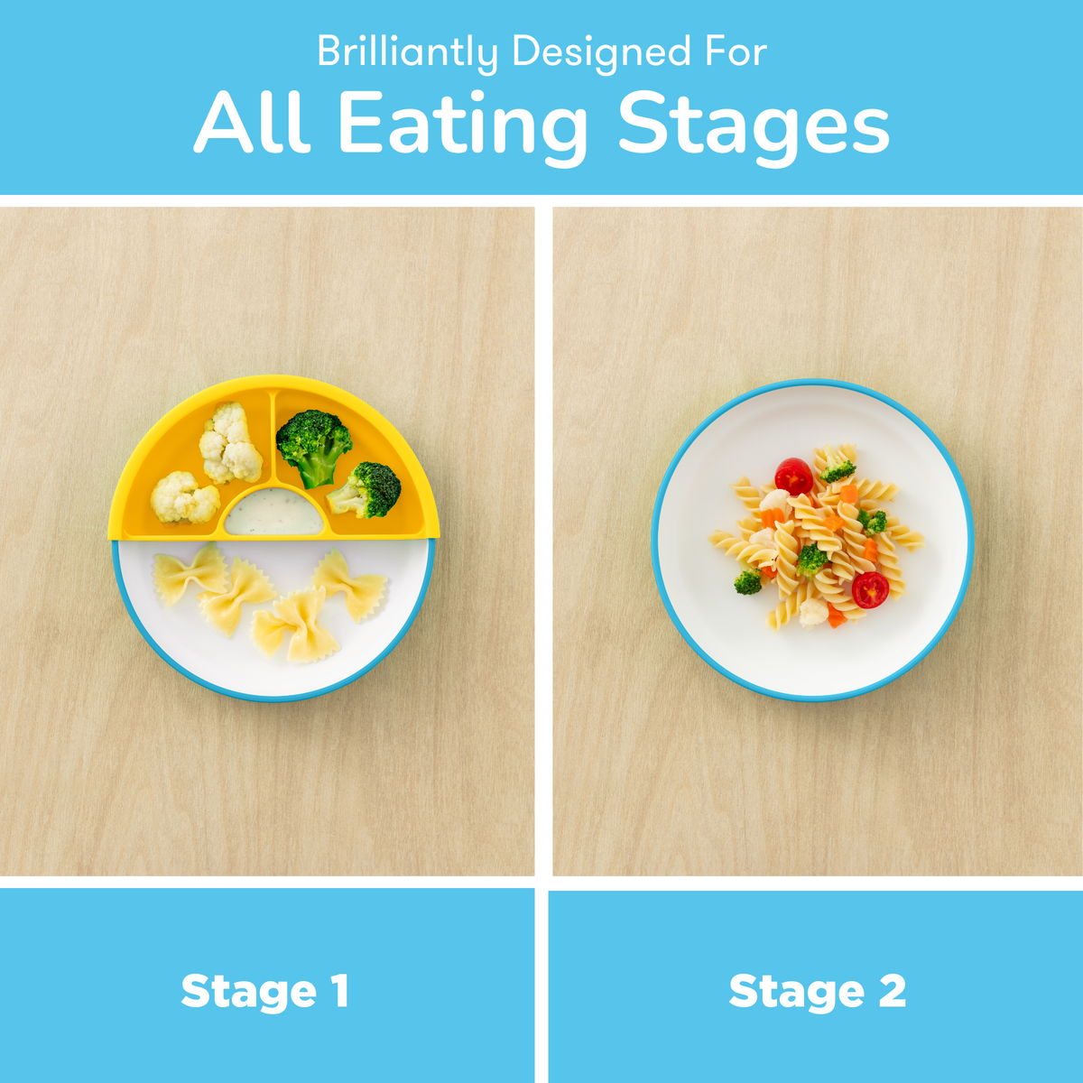 OMIE Easy Scoop Plate
