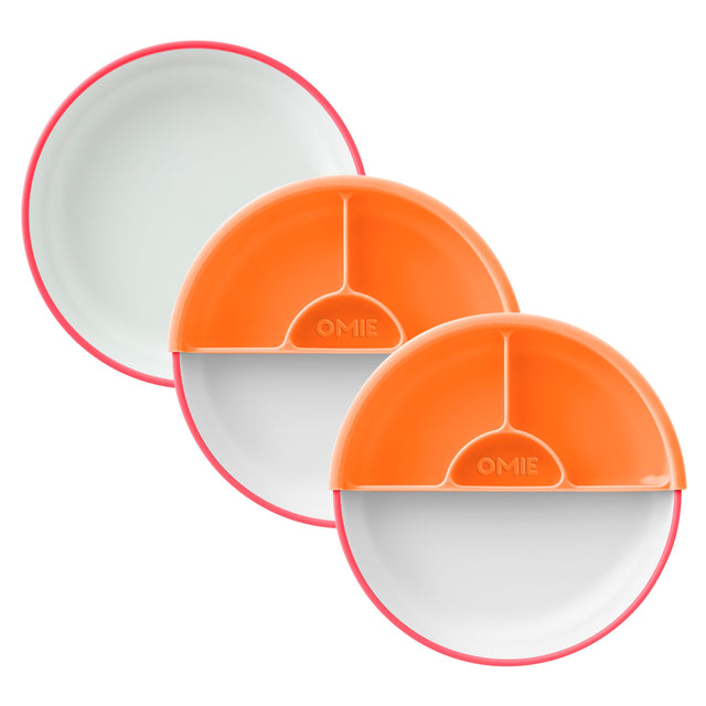 OMIE Easy Scoop  Plate Set - 3 Plates + 2 Dividers
