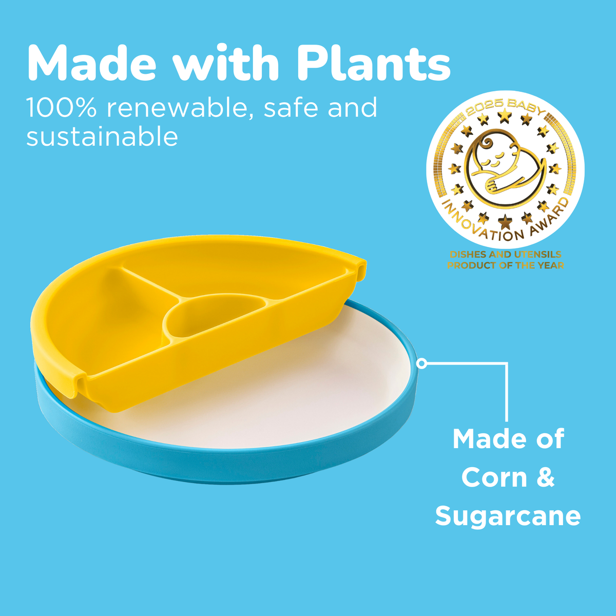 OMIE Easy Scoop Plate
