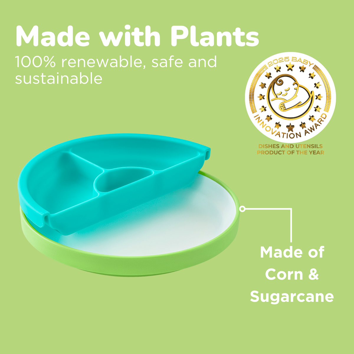 OMIE Easy Scoop Plate