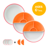 OMIE Easy Scoop Plate