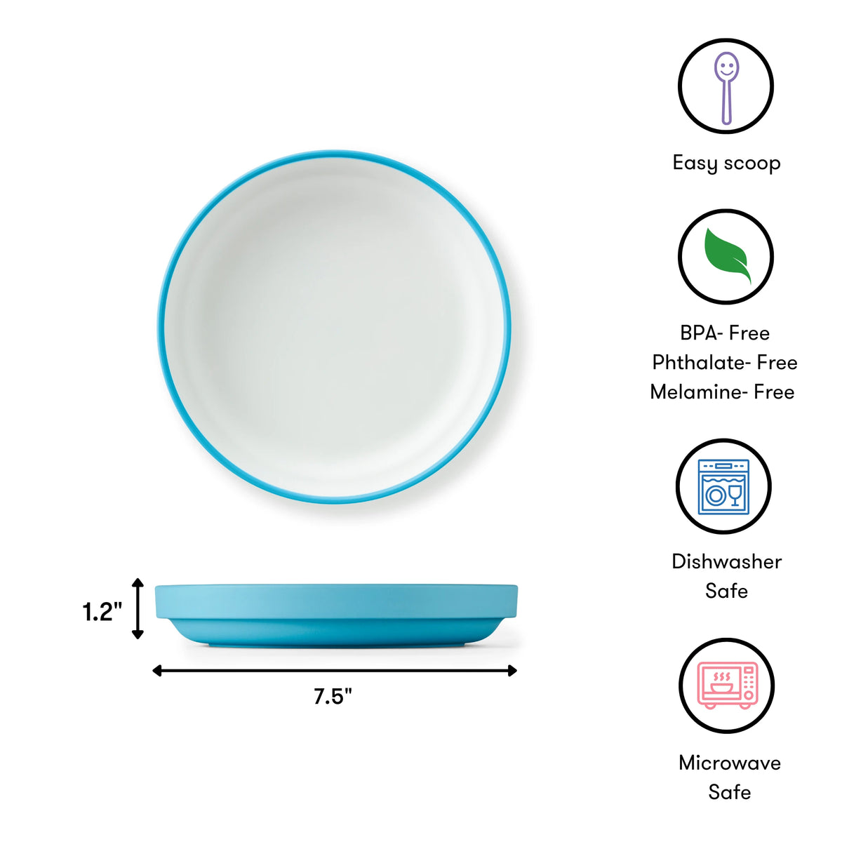 OMIE Easy Scoop Plate