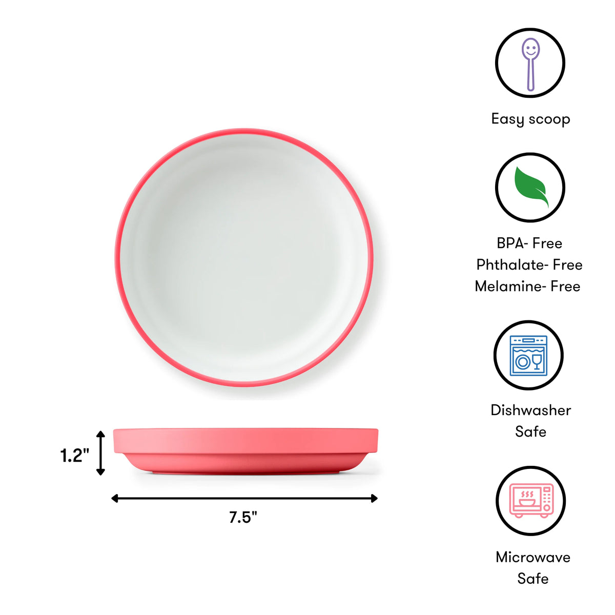 OMIE Easy Scoop Plate