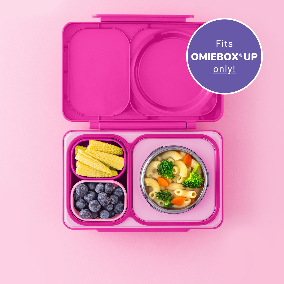 OmieBox UP Dip Containers