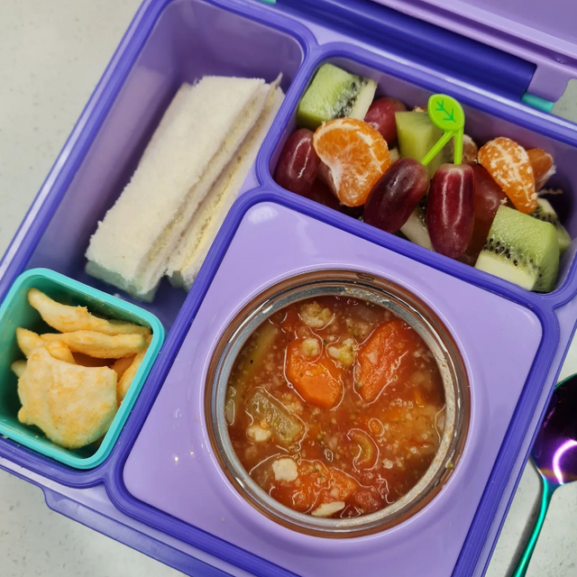 Soup and dippers