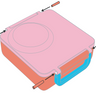 OmieBox Latch and Hinge Pin (1 pin)